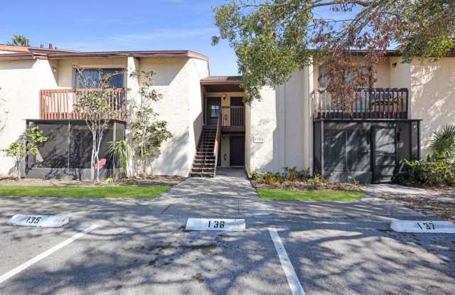 Upstairs 1BR Unit in Hidden Lake Village with Pool  Amenities - 2703 Hidden Lake Drive North, Sarasota, FL 34237