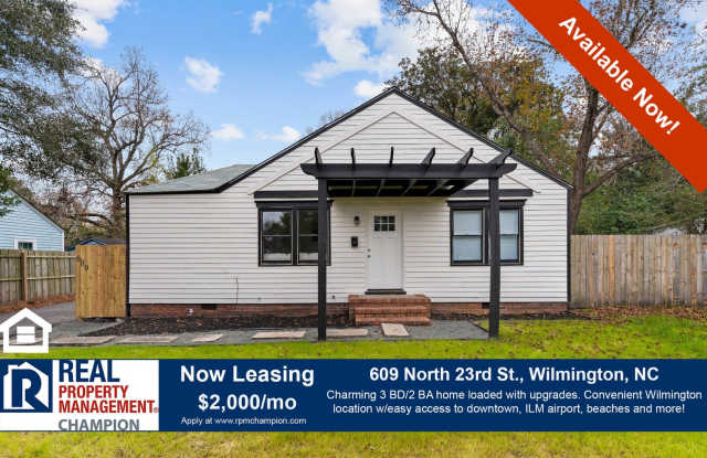 Recently Renovated and Fantastic Wilmington Location - 609 North 23rd Street, Wilmington, NC 28405 Recently Renovated and Fantastic Wilmington Location - 609 North 23rd Street, Wilmington, NC 28405