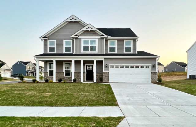 5 BR in Youngsville - GREAT FLOORPLAN! - 140 McFarlin Circle, Franklin County, NC 27596