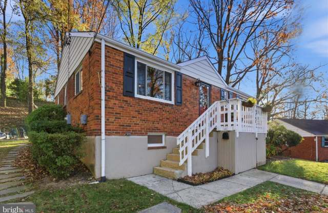 7203 ARTHUR Drive - 7203 Arthur Drive, Idylwood, VA 22046