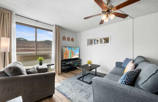 Kahana Manor #318 Furnished One Bedroom One Bath Unit Gallery 3