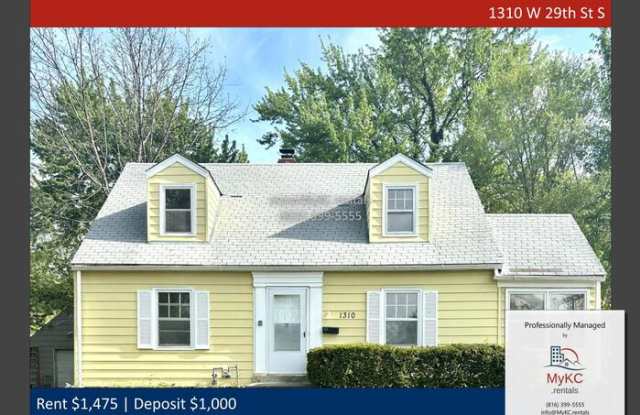 1310 West 29th Street South - 1310 West 29th Street South, Independence, MO 64052