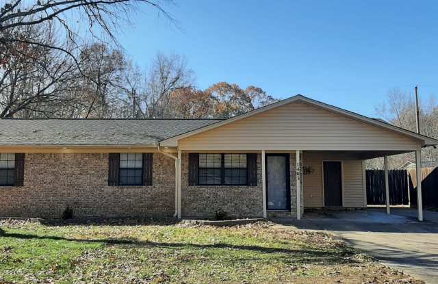 3+/2 Home, fenced yard, for lease at 1403 Doris Dr., Searcy ($1560) photos photos