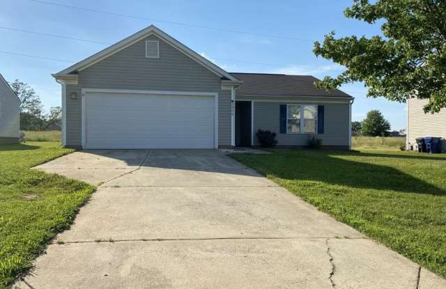 Nice 3 Bed, 2 Bath Ranch in Indian Trail - 3906 Cardinal Bluff Lane, Indian Trail, NC 28079
