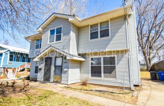 MOVE IN SPECIAL! $200 off your first month's rent! 2 Bedroom 1 Bathroom 2 story Duplex located right off of Merle Hay - 2731 59th Street, Des Moines, IA 50310 MOVE IN SPECIAL! $200 off your first month's rent! 2 Bedroom 1 Bathroom 2 story Duplex located right off of Merle Hay - 2731 59th Street, Des Moines, IA 50310
