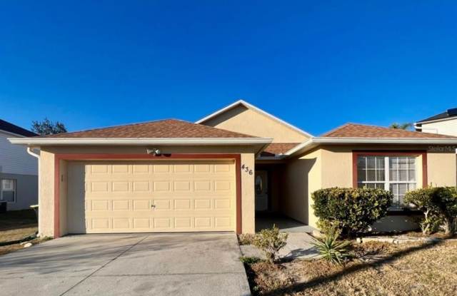 436 ARKANSAS COURT - 436 Arkansas Court, Poinciana, FL 34759