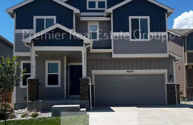 9694 Silver Stirrup Drive - 9694 Silver Stirrup Drive, El Paso County, CO 80925