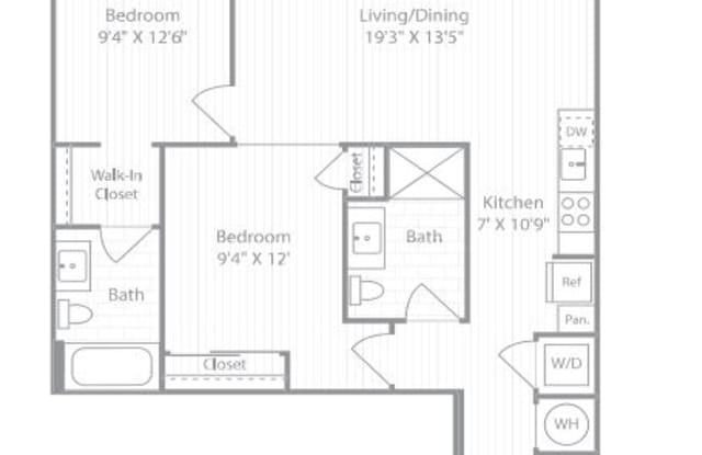 1102 M St. SW - 1102 M Street Northwest, Washington, DC 20007