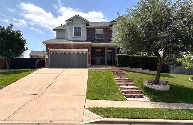 Beautiful Upgraded Luxury Two‑Story 4‑Bedroom Home for Rent in the Charming Magnolia Creek Neigborhood of Leander, TX photos photos