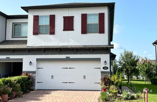 Lease this 3BR End-Unit Townhome in Gated Community with Water View! photos photos