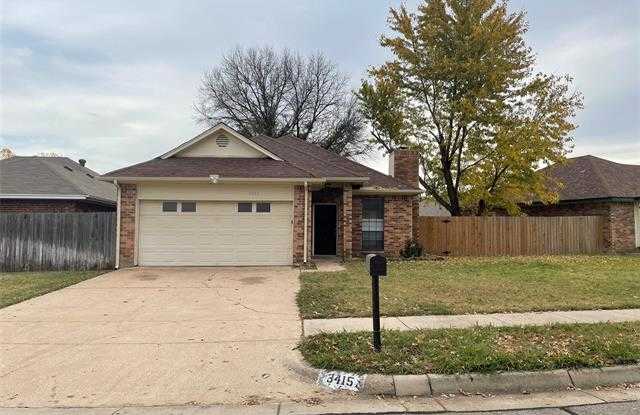 3415 Swan Court - 3415 Swan Court, Arlington, TX 76015