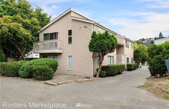 602 Burnett Ave S Unit #4 - 602 Burnett Avenue South, Renton, WA 98057