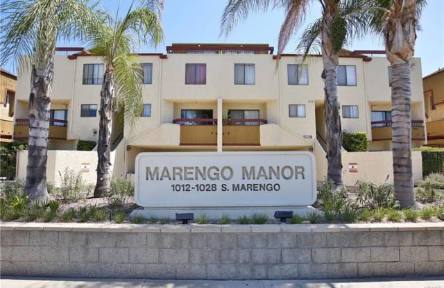 1014 S Marengo Avenue - 1014 Marengo Avenue, Alhambra, CA 91803