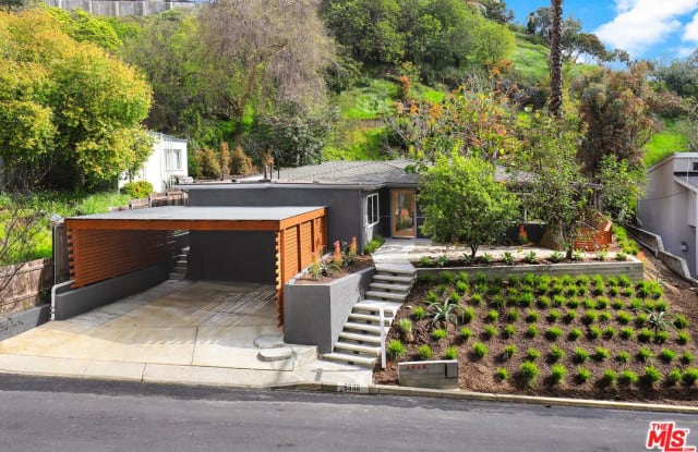 3446 ADINA Drive - 3446 Adina Drive, Los Angeles, CA 90068