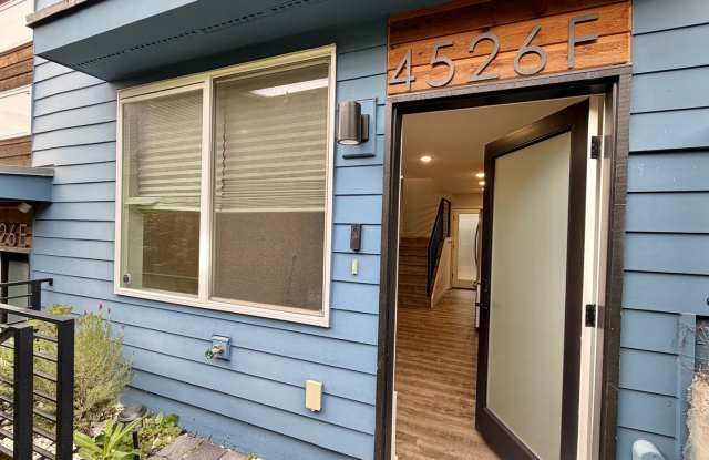 Upscale 3-level Modern Townhome in desired Delridge Neighborhood! Available Now! photos photos