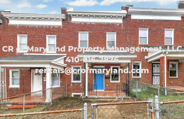 Newly renovated home! - 761 Edgewood Street, Baltimore, MD 21229