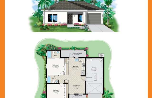 BRAND NEW 2/2/1- GREAT LOCATION-SW LEHIGH ACRES photos photos