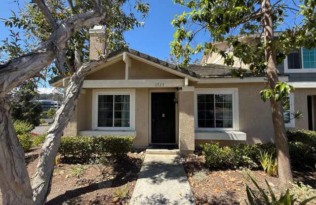 Serene 2BD/2BA End Unit Condo in Carmel Valley with Built-in BBQ, Community Pool & Detached Garage photos photos