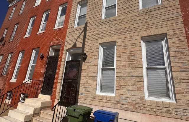 906 E BIDDLE STREET - 906 East Biddle Street, Baltimore, MD 21202