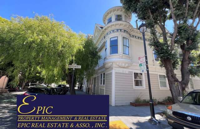 Epic REA - Beautiful 3BRs+1BA in the Duboce Triangle Neighborhood - 539 Waller Street, San Francisco, CA 94117