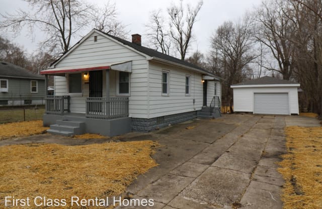1140 Durbin St - 1140 Durbin Street, Gary, IN 46406