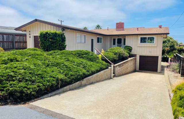 Three bedroom home in The Heights area of Morro Bay photos photos