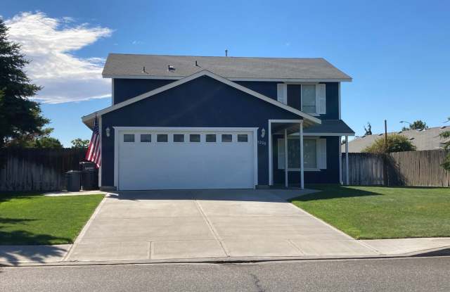 Modern Two-Story 4-Bedroom Home with Fireplace  Private Backyard in Pasco, WA photos photos