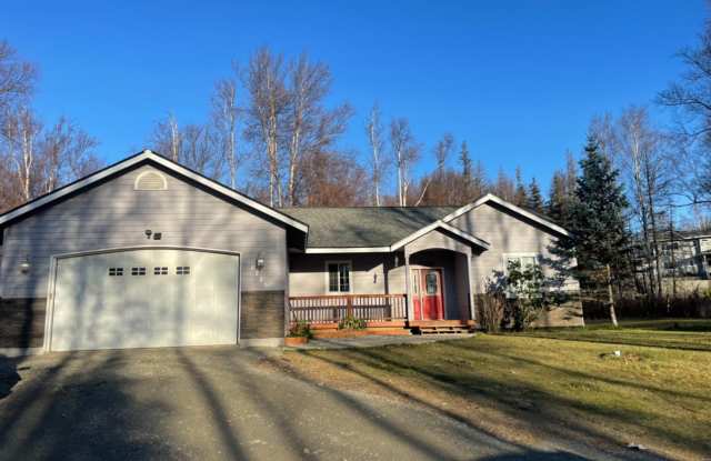 Private and conveniently located 3 bedroom/ 2 bath Ranch home with oversize 2 car garage on over an acre! photos photos