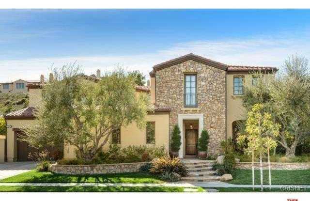 LIVE IN ONE OF THE MOST EXCLUSIVE GUARD GATED COMMUNITIES OF CALABASAS - 25480 Prado De Oro, Calabasas, CA 91302