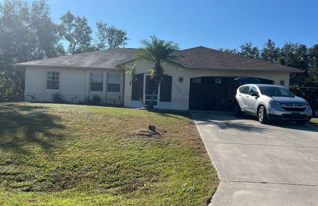 3/2/2 with lanai in PC - 21499 Webbwood Avenue, Port Charlotte, FL 33954