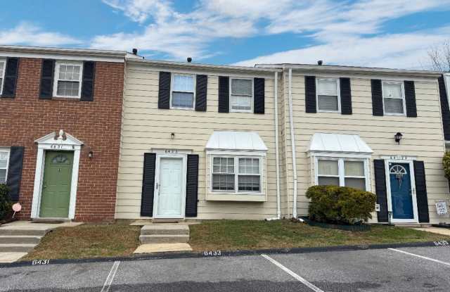 Lovely 3 BR/1.5 BA Townhome in Glen Burnie! - 6433 Lamplighter Ridge, Ferndale, MD 21061