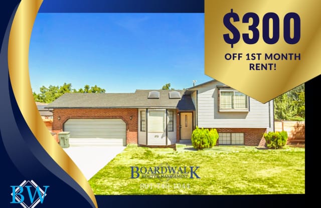 Beautiful Single Family Home in Salt Lake! - 1876 West Morton Drive, Salt Lake City, UT 84116