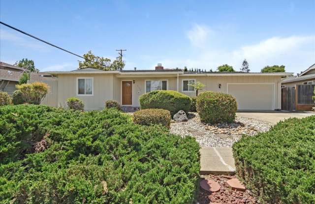 Great Location 3BD Home with Wood Floors  Fenced Yard in West San Jose photos photos