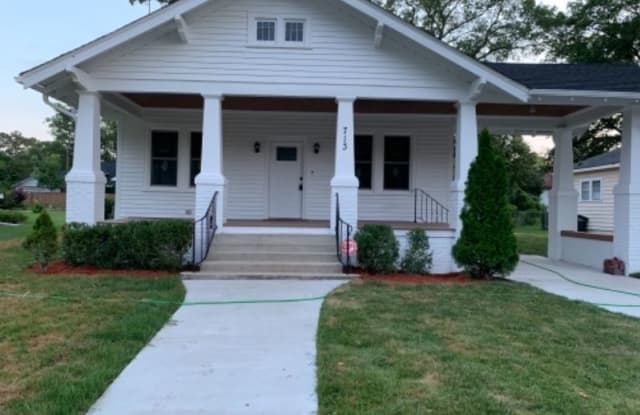 713 Hill St - 713 Hill Street, Rocky Mount, NC 27801