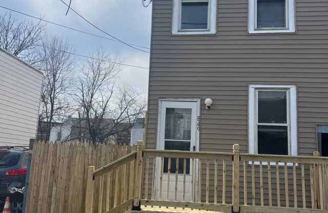 Nice house with Parking close to everything - 849 Beatty Street, Trenton, NJ 08611