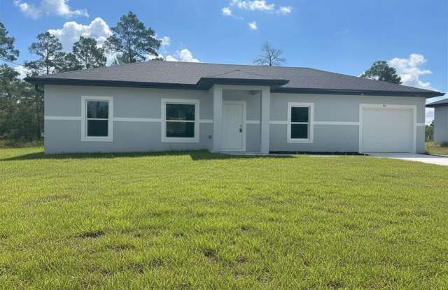 JUST BUILT! Modern 3 Bed / 2 Bath Home with Garage in Serene Lake Placid photos photos