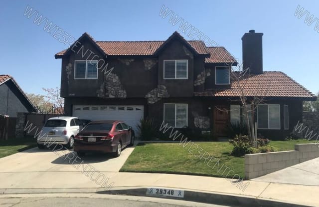 39348 Fostoria Court - 39348 Fostoria Court, Palmdale, CA 93551