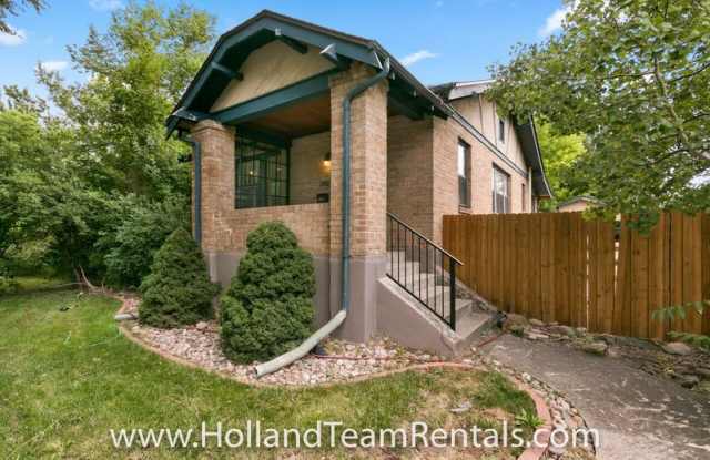 1110 S Fillmore St - 1110 South Fillmore Street, Denver, CO 80210