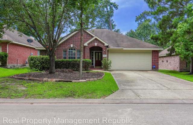 107 S. Merryweather Cir - 107 South Merryweather Circle, The Woodlands, TX 77384