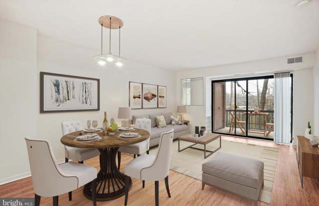 Gorgeous and Airy 1bd/1ba in Glover Park with parking and a balcony! - 2320 Wisconsin Avenue Northwest, Washington, DC 20007