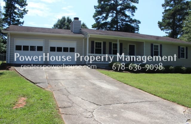 804 Marthas Drive - 804 Marthas Drive, Gwinnett County, GA 30045