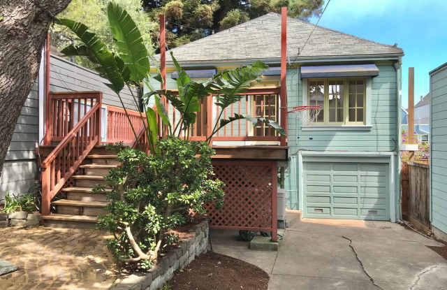 Pristine, Remodeled 2BR+/1BA Home w/Garden, Deck, 3 car parking – 27th St @ Noe PROGRESSIVE photos photos