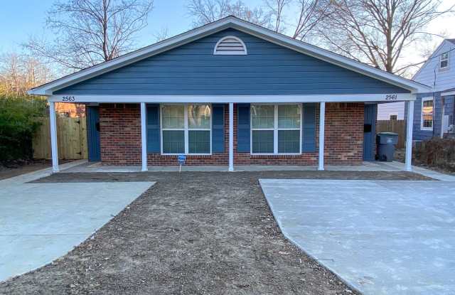 2 bedroom 1 bath recently renovated near Broad Ave Arts District photos photos