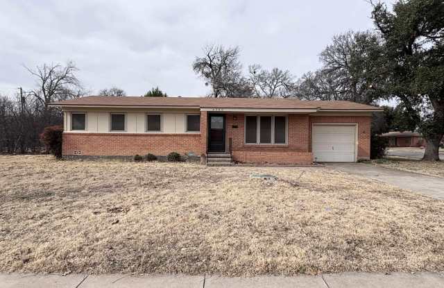 4300 HUGHES DRIVE - 4300 Hughes Drive, Wichita Falls, TX 76308