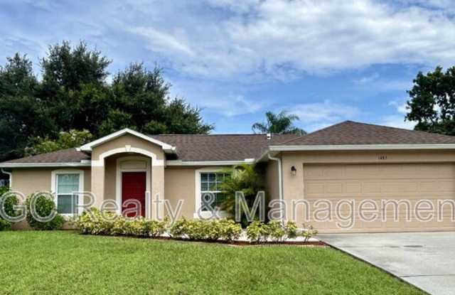 1483 Jasper Avenue Northwest - 1483 Jasper Avenue Northwest, Palm Bay, FL 32907