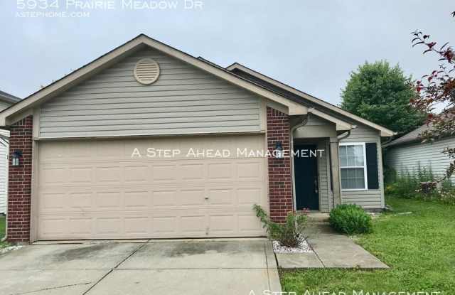 5934 Prairie Meadow Dr - 5934 Prairie Meadow Drive, Indianapolis, IN 46221