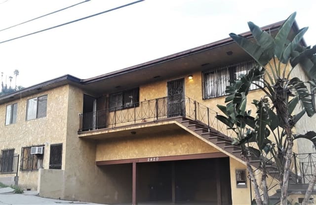 2420 Endicott Street - 2420 Endicott Street, Los Angeles, CA 90032