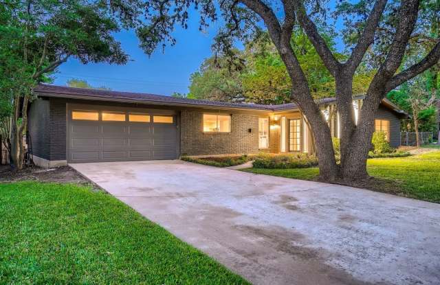 Central Austin Mid-Century with Pool! - 5325 Western Hills Drive, Austin, TX 78731
