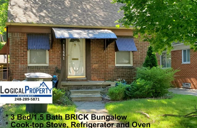 11661 Greenview Ave - 11661 Greenview Avenue, Detroit, MI 48228