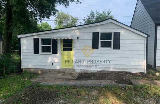 Renovated 2 Bedroom / 1 Bath Home – Move-In Ready! - 1014 South Worth Avenue, Indianapolis, IN 46241